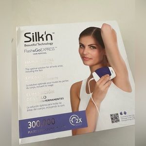 Silk’n Flash&Go Hair Removal
BRAND NEW. Unopened